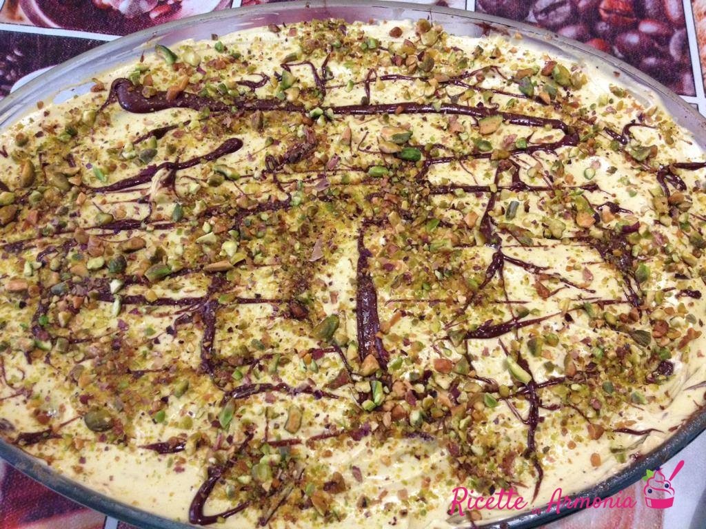 Tiramisu Pistacchio E Nutella Ricette In Armonia Dolci